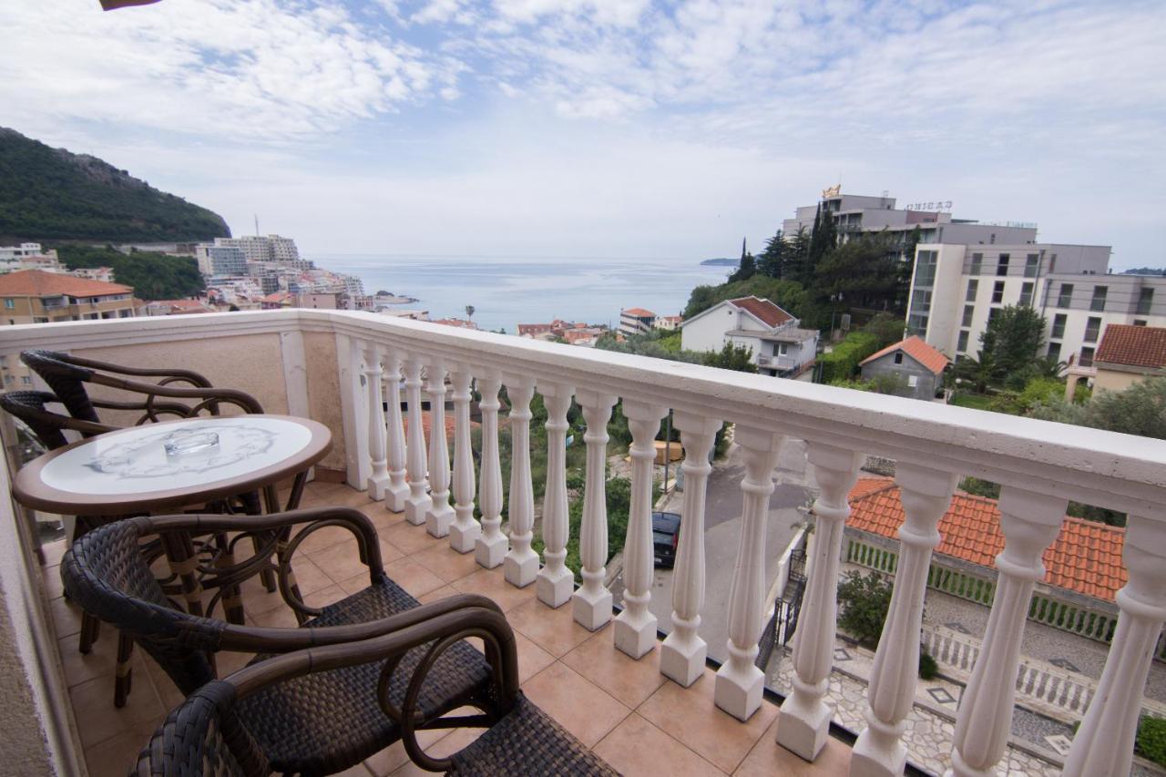 Apartmani Bojana Budva Exteriör bild