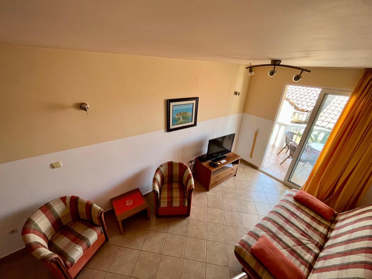 Apartmani Bojana Budva Exteriör bild